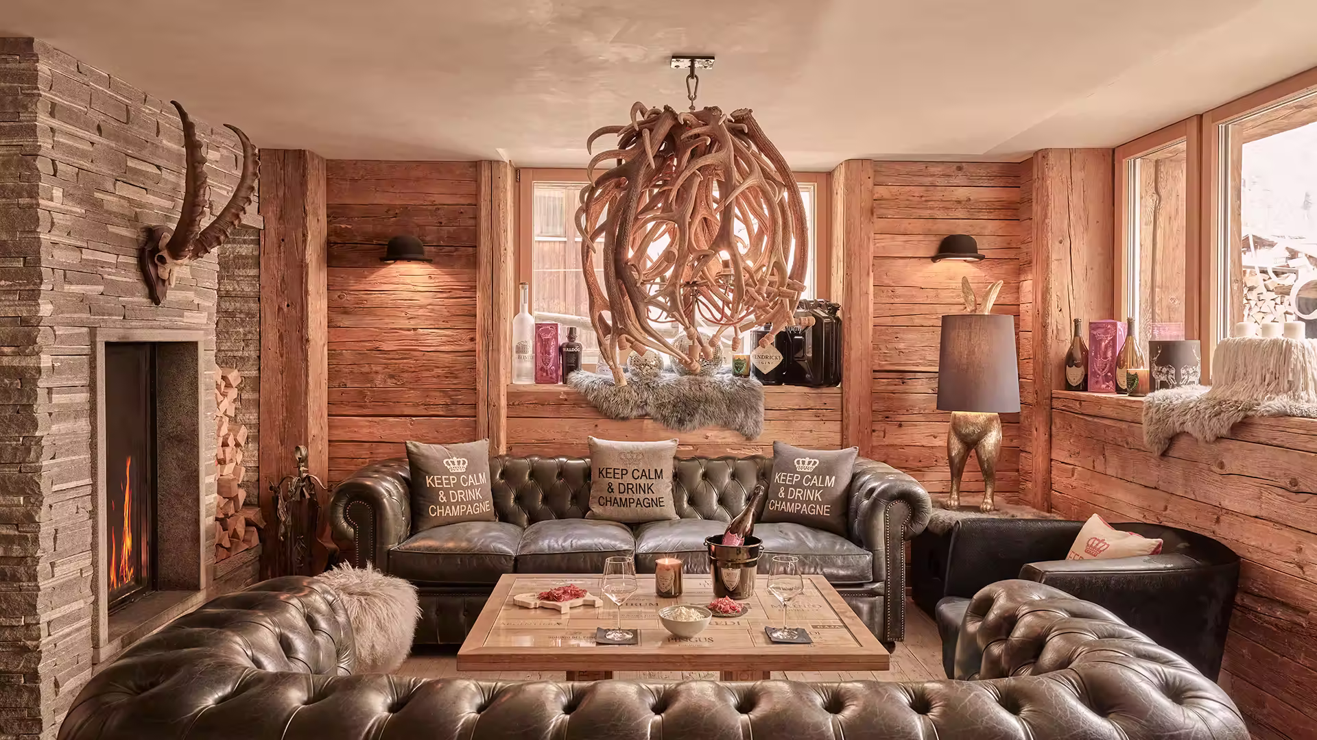 Bar55 Hotel Firefly Zermatt Switzerland